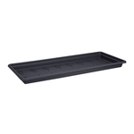 green basics garden xxl saucer 80cm living black